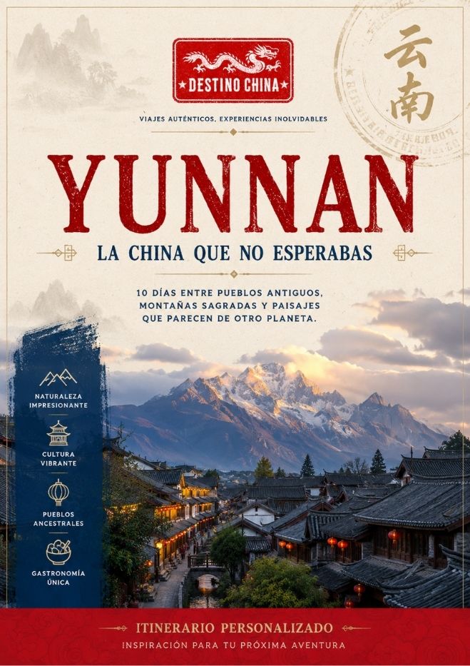 itinerario china