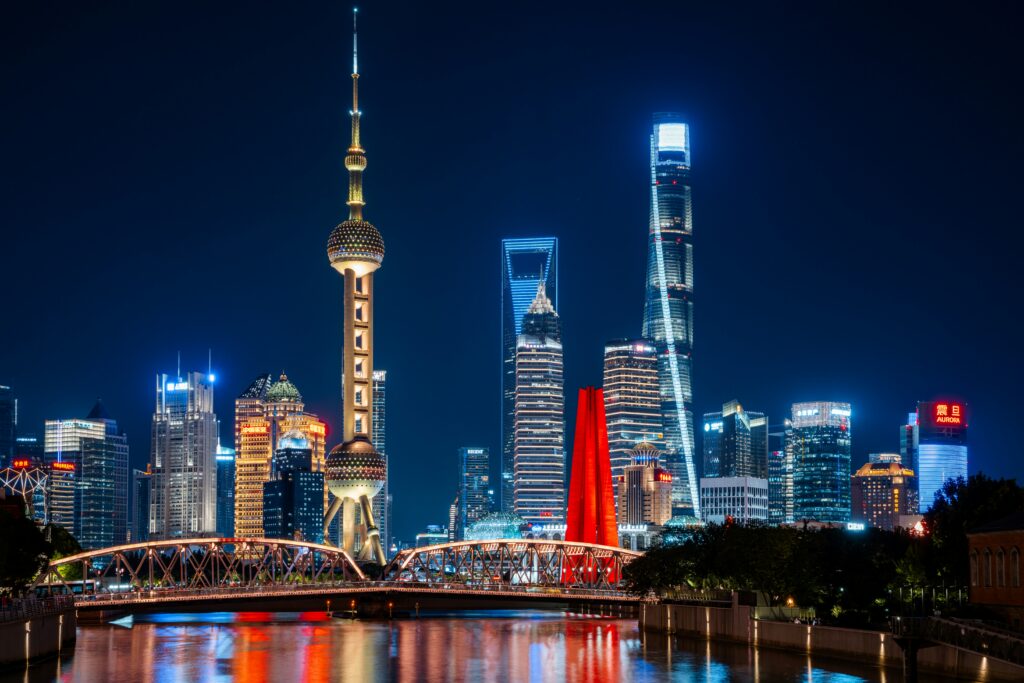 Puente Zhapulu, Waitan, Huangpu, Shanghai, China